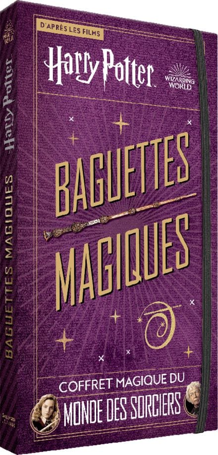 Harry Potter - Coffret - Baguette magique