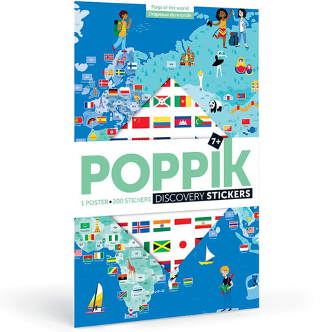 Poppik - Drapeaux du monde