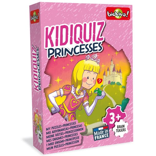 Kidiquiz - Princesses