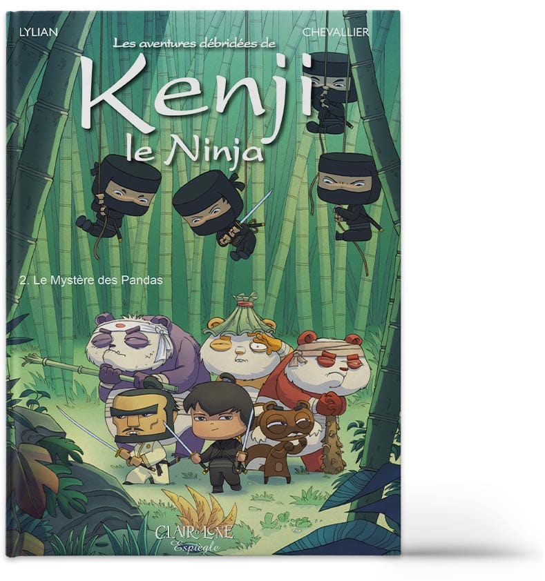 Kenji le Ninja T02 - Le Mystère des Pandas