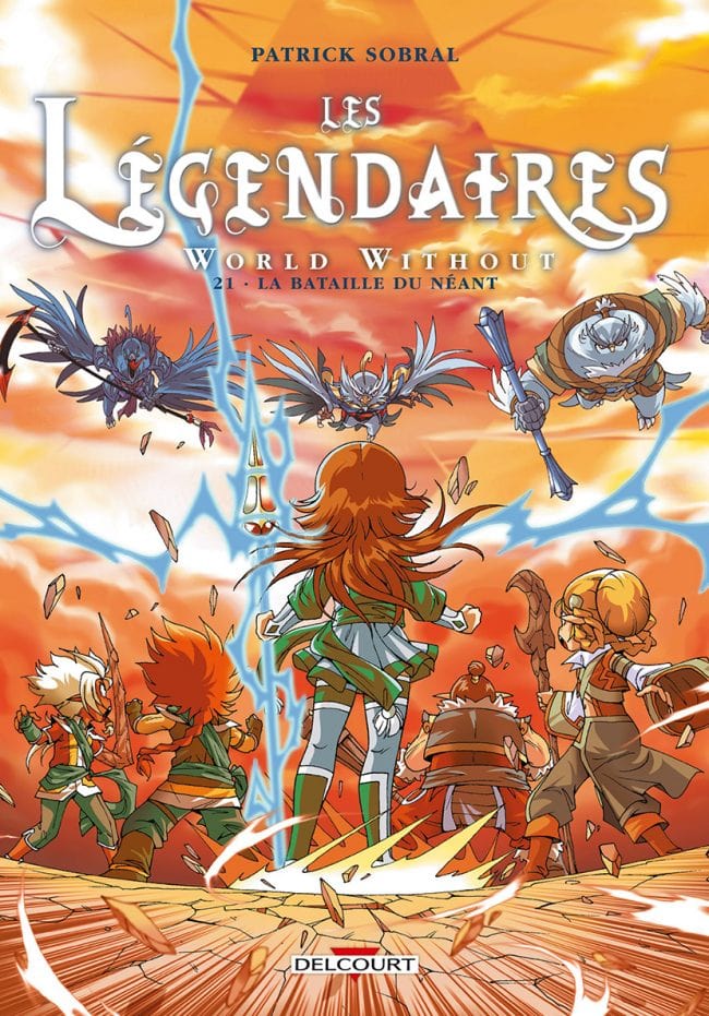 Les légendaires T21 - World without - La bataille du néant