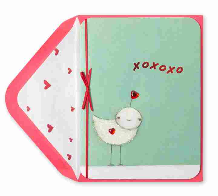 Carte de souhait - Amour - Papyrus 09000117