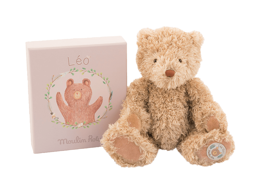 Peluche Ours Léo