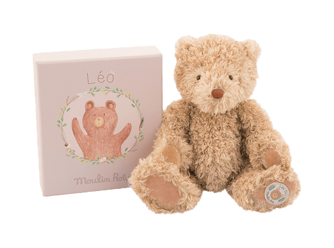 Peluche Ours Léo