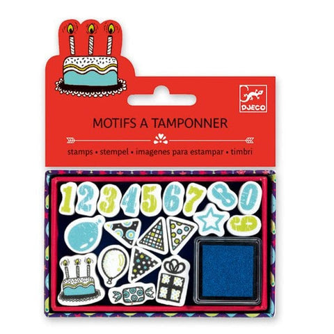 Motifs à tamponner / Anniversaire