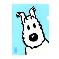 Chemise plastifiée - Tintin - Milou