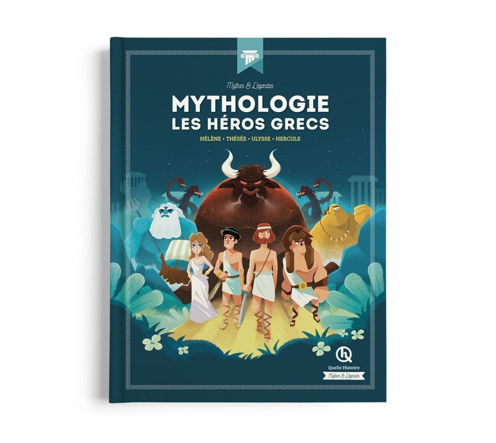 Beau Livre - Mythologie - Les héros grecs