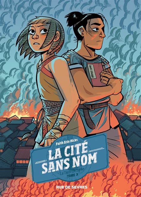 La cité sans nom T03 - La Terre déchirée