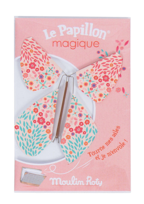 Le papillon magique
