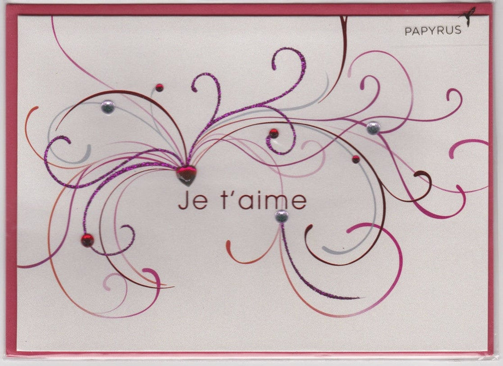 Carte de souhait - Amour - Papyrus 09026712