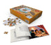 Coffret Puzzle + Livre Les Egyptiens