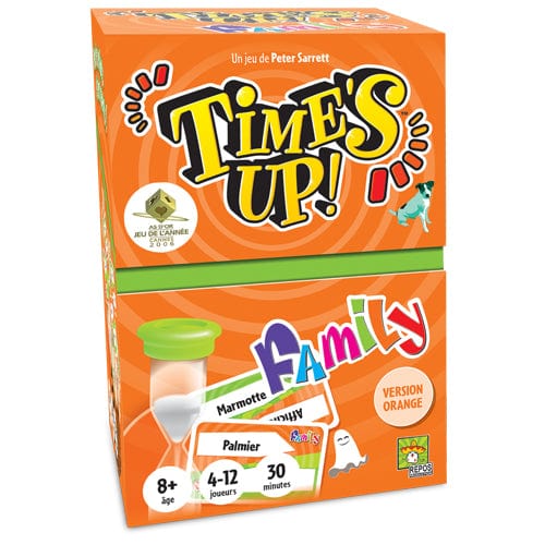 Time's Up Family - version orange