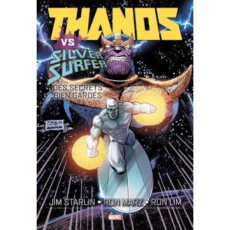 Thanos Vs Silver Surfer - Des secrets bien gardés