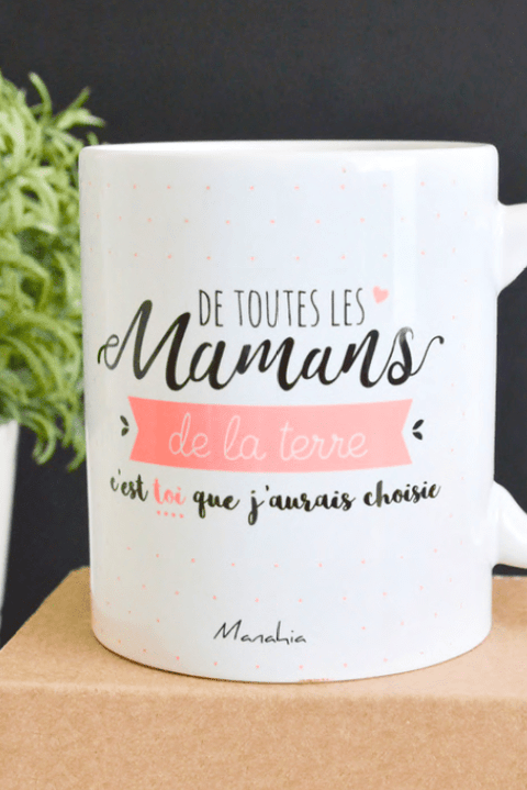 Tasse - De toutes les mamans de la terre...