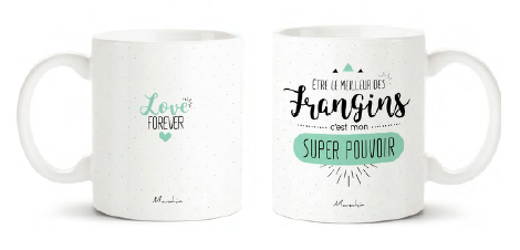 Tasse - Frangin super pouvoir...