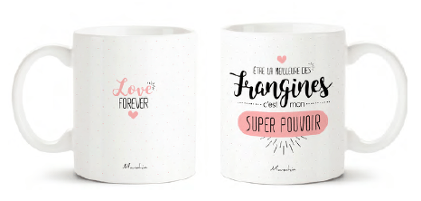 Tasse - Frangine super pouvoir...