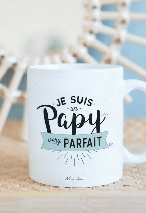 Tasse - Je suis un papy very parfait