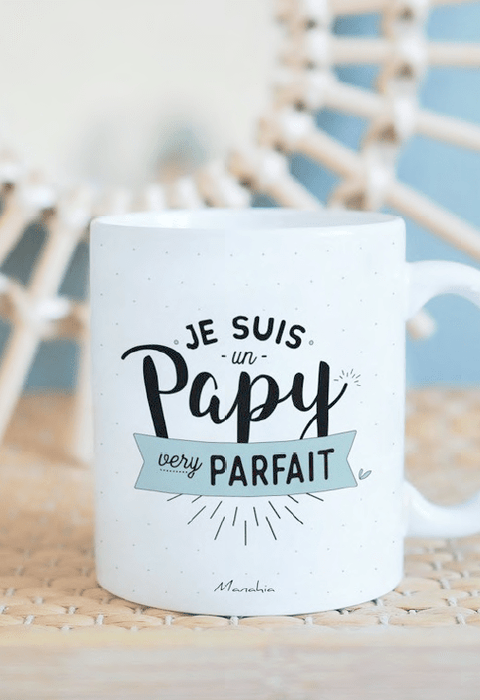 Tasse - Je suis un papy very parfait