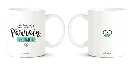 Tasse - Je suis un parrain de compet'