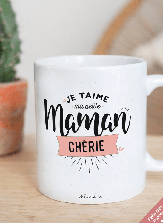 Tasse - Je t'aime ma petite maman chérie...