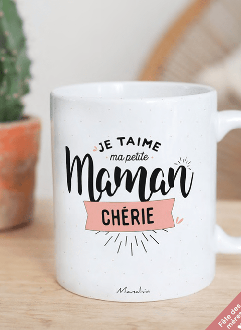Tasse - Je t'aime ma petite maman chérie...