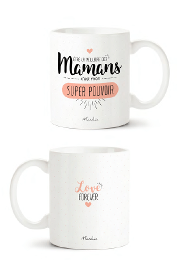 Tasse - Maman super pouvoir....