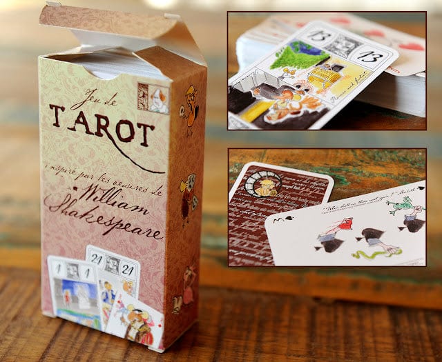 Jeu de Tarot - Édition limitée