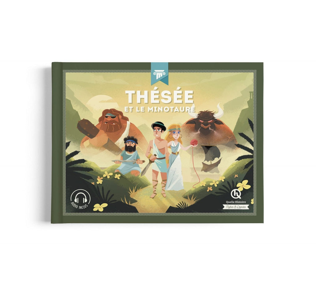Mythes et Légendes: Thésée et le Minotaure