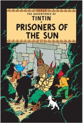 The adventures of Tintin: Prisoners of the sun