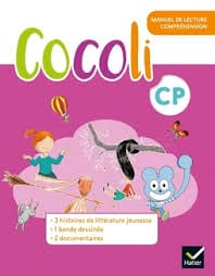 Cocoli - Manuel de lecture-compréhension CP (1e année)