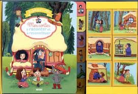 La fabrique à contes T02 - Mes contes à raconter et reconstituer