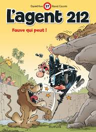 L'agent 212 T27 - Fauve qui peut