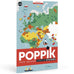 Poppik - Carte du monde