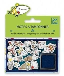 Motifs à tamponner / Poissons