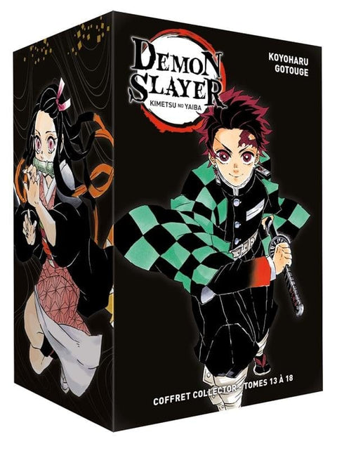 Demon Slayer Tomes 13 à 18 - Coffret en 6 volumes