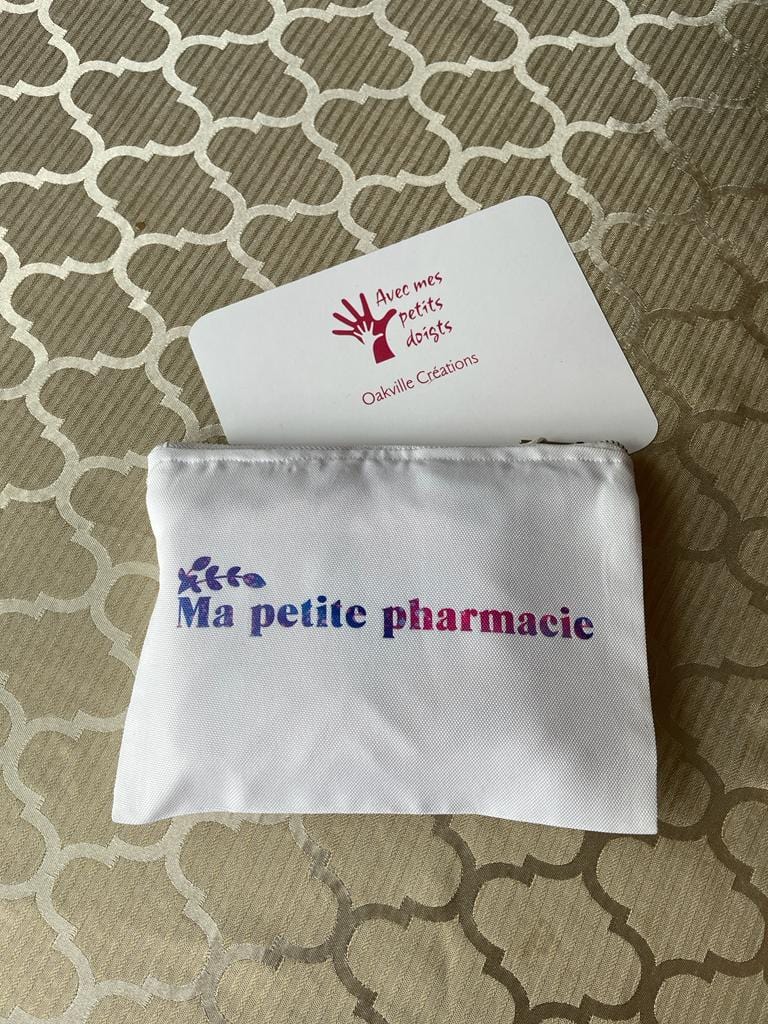 Pochette - Ma petite pharmacie