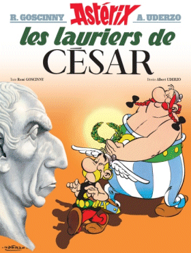 Astérix T18: Les lauriers de César