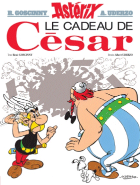 Astérix T21: Le cadeau de César