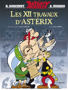 Astérix (Hors série): Les XII travaux d'Astérix