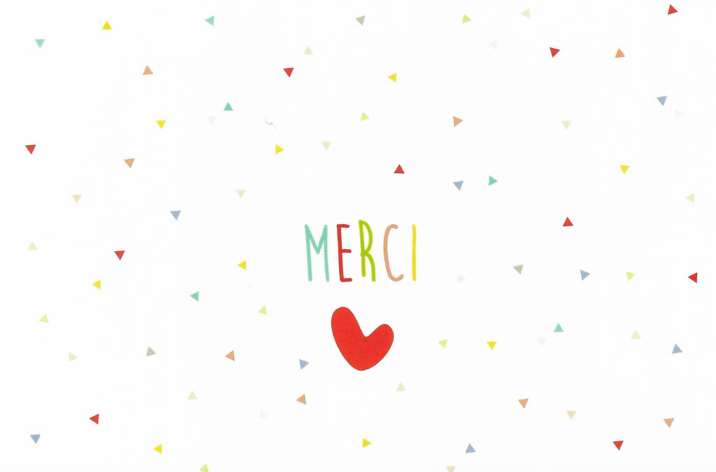 Carte postale - Remerciement - HN24