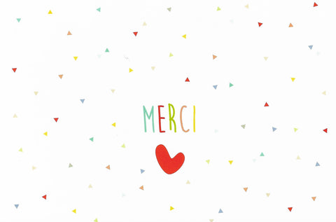 Carte postale - Remerciement - HN24