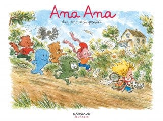 Ana Ana T11 - Ana ana est très pressée
