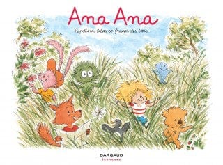 Ana Ana T13 - Papillons, lilas et fraises des bois