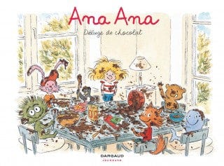 Ana Ana T02 - Déluge de chocolat