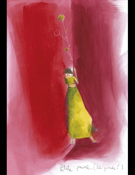 Carte de souhait - Sympathie - Correspondance DS25