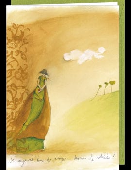 Carte de souhait - Sympathie - Correspondances DS21