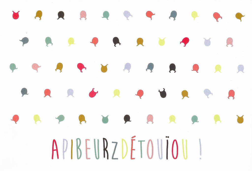 Carte postale - Anniversaire - HN05