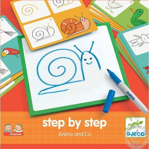 Eduludo - Step by step Animo & co