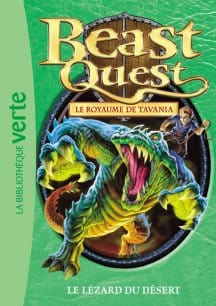 Beast Quest T41 - Le lézard du désert