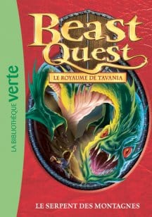Beast Quest T43 - Le serpent des montagnes